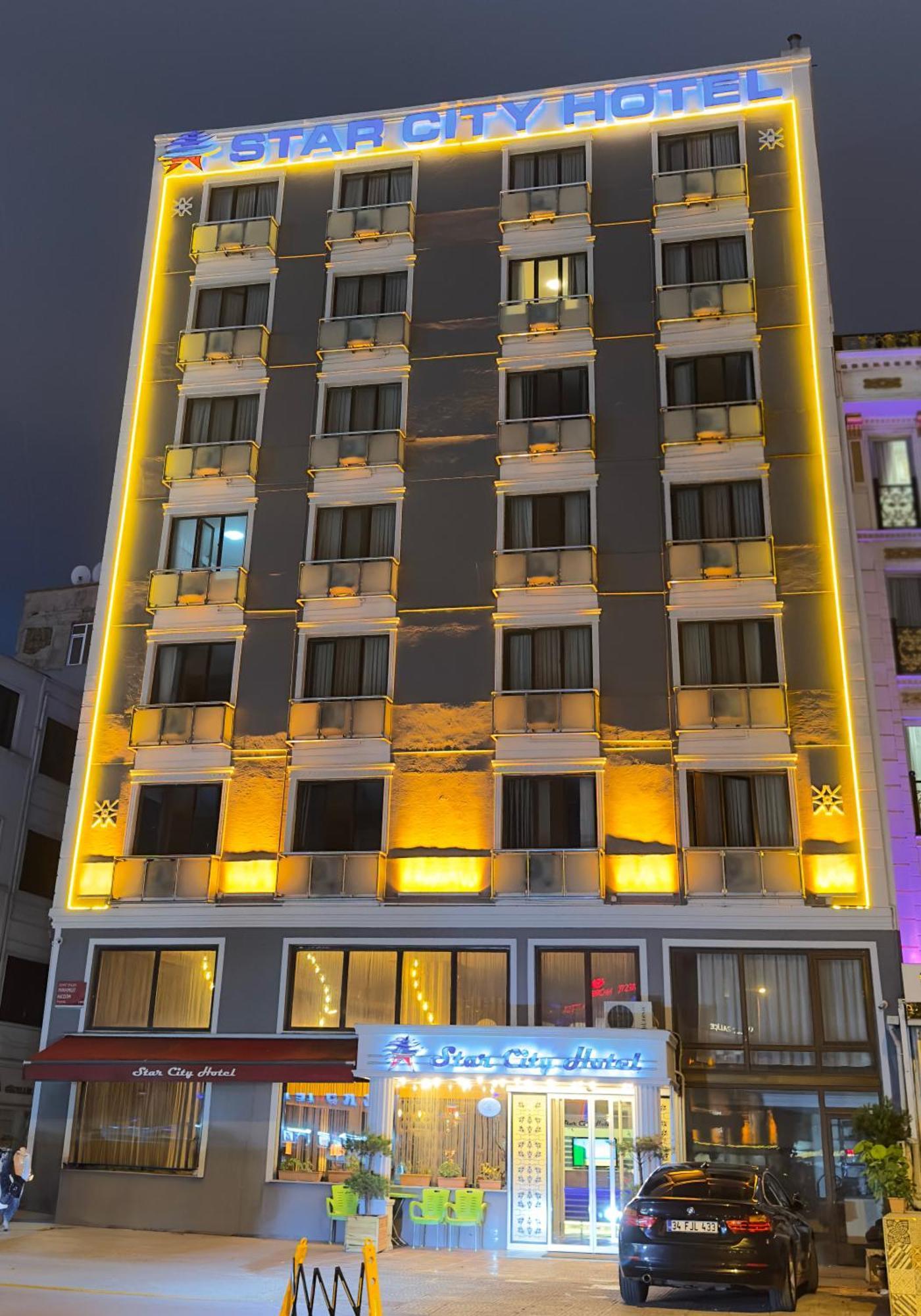 Star City Hotel Istambul Extérieur photo