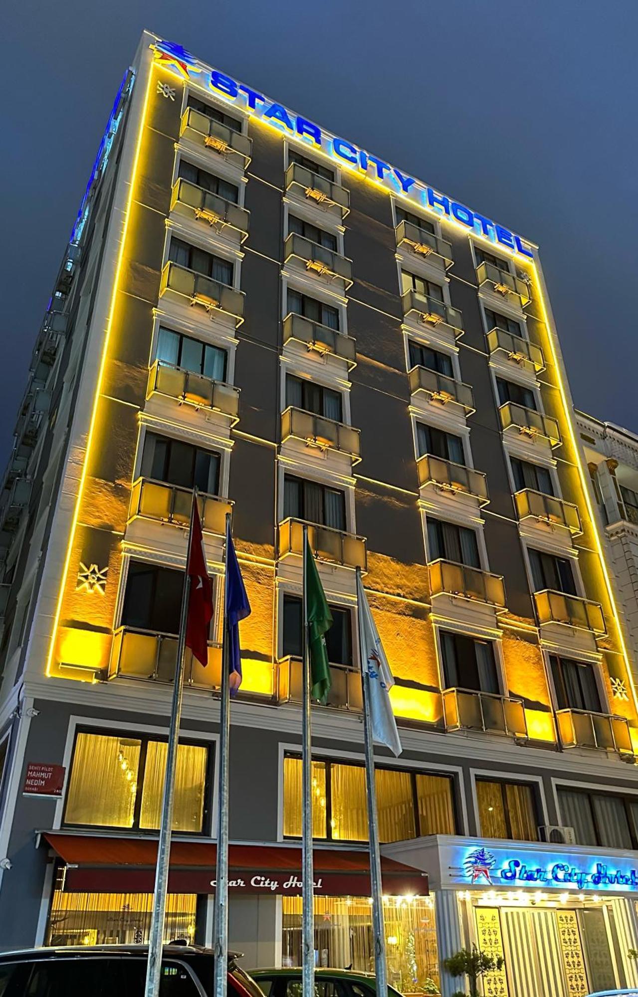 Star City Hotel Istambul Extérieur photo