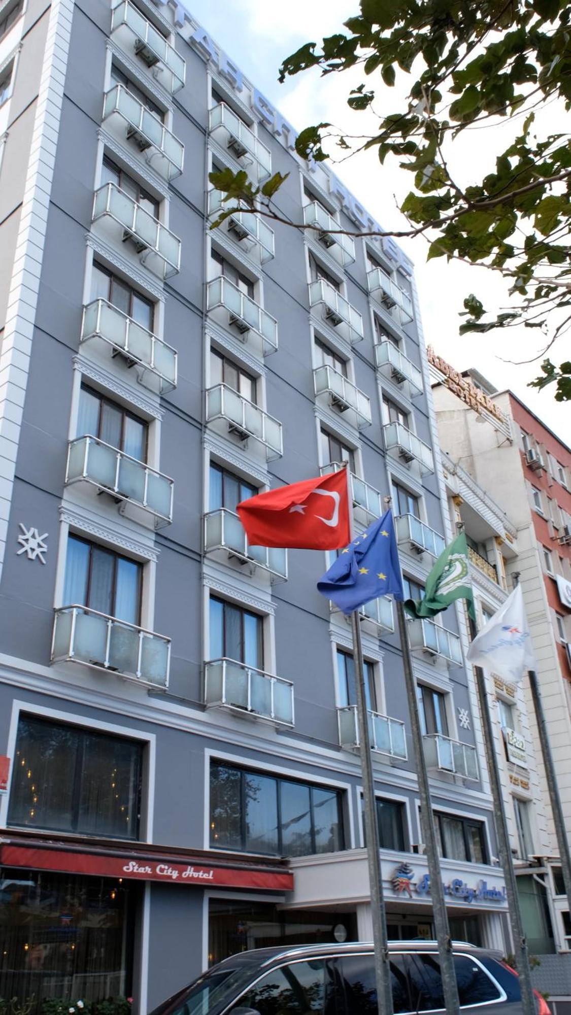 Star City Hotel Istambul Extérieur photo