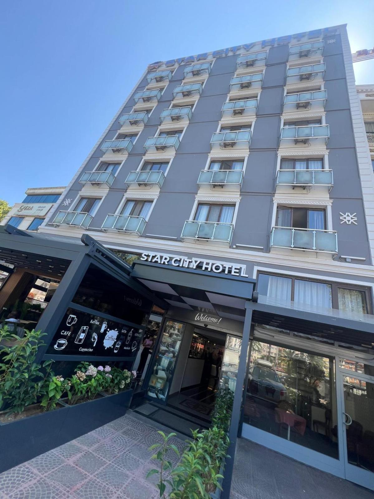 Star City Hotel Istambul Extérieur photo