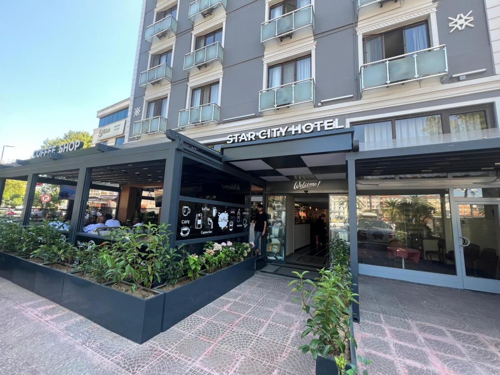 Star City Hotel Istambul Extérieur photo