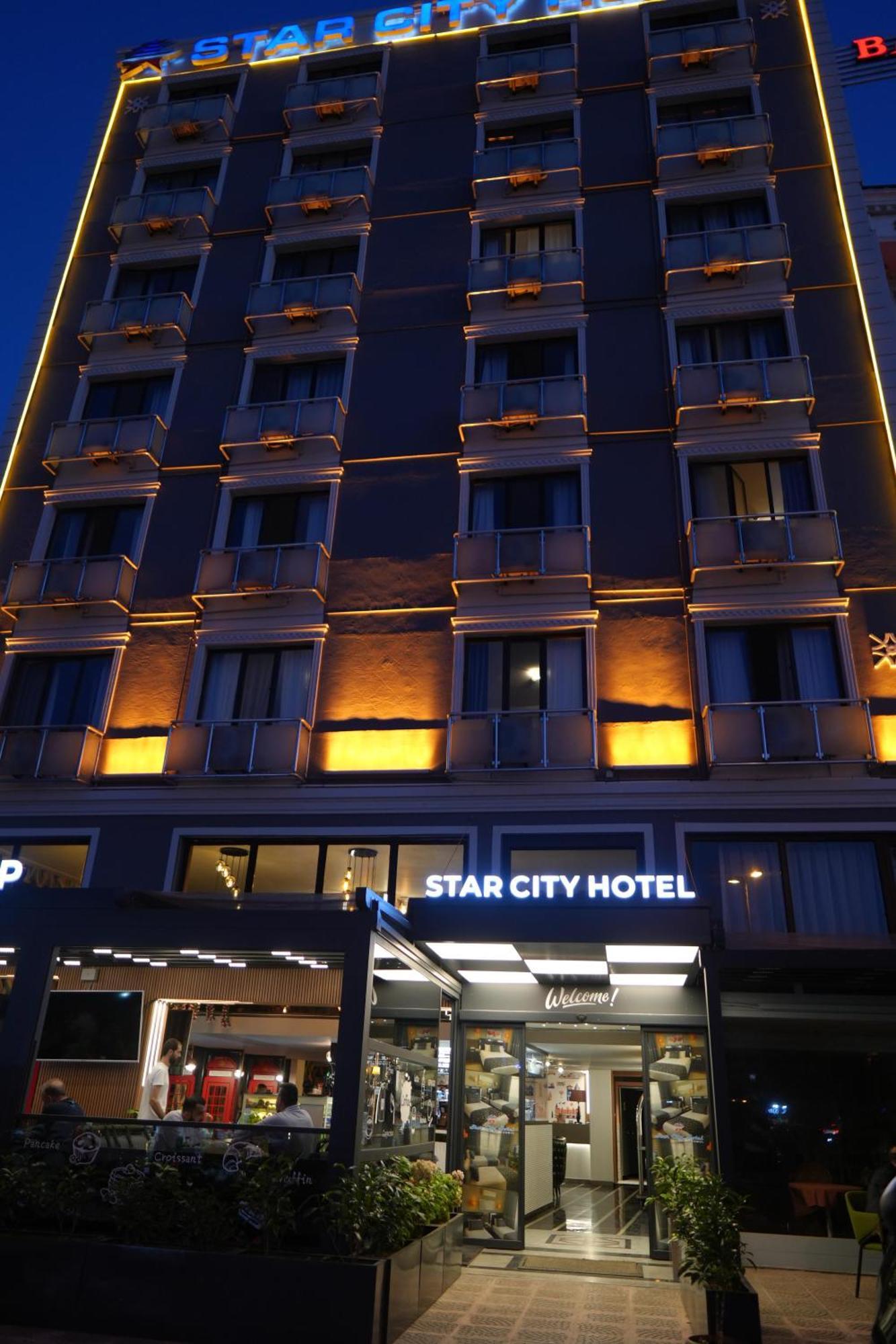 Star City Hotel Istambul Extérieur photo
