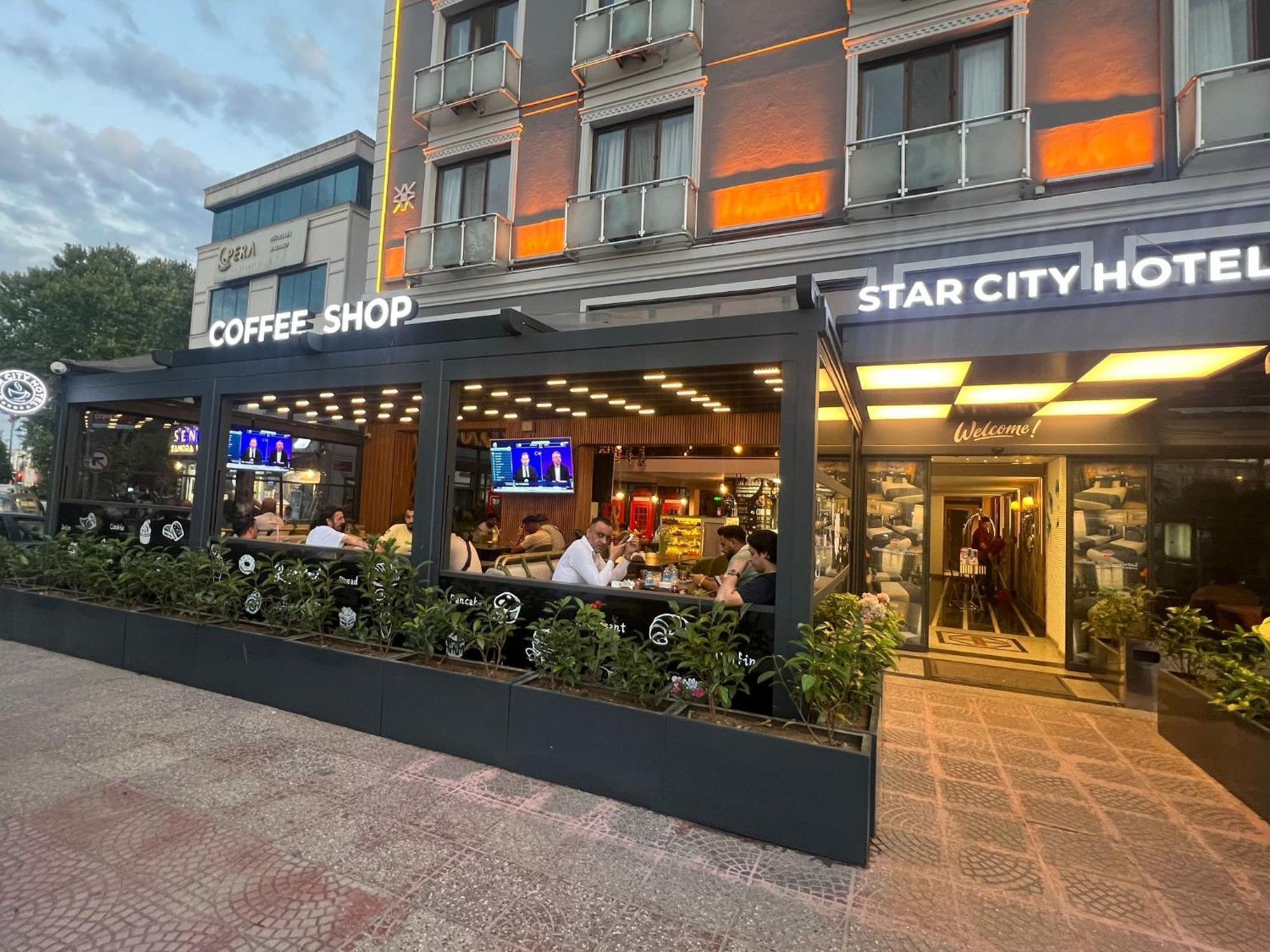 Star City Hotel Istambul Extérieur photo