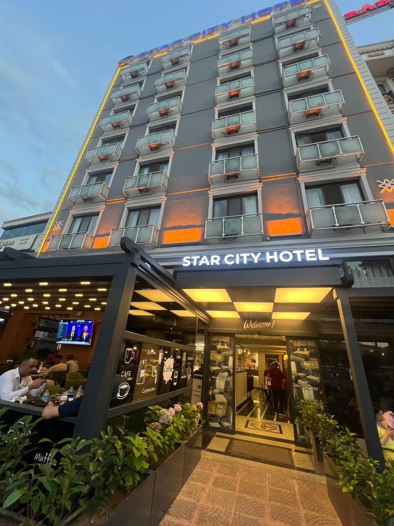 Star City Hotel Istambul Extérieur photo