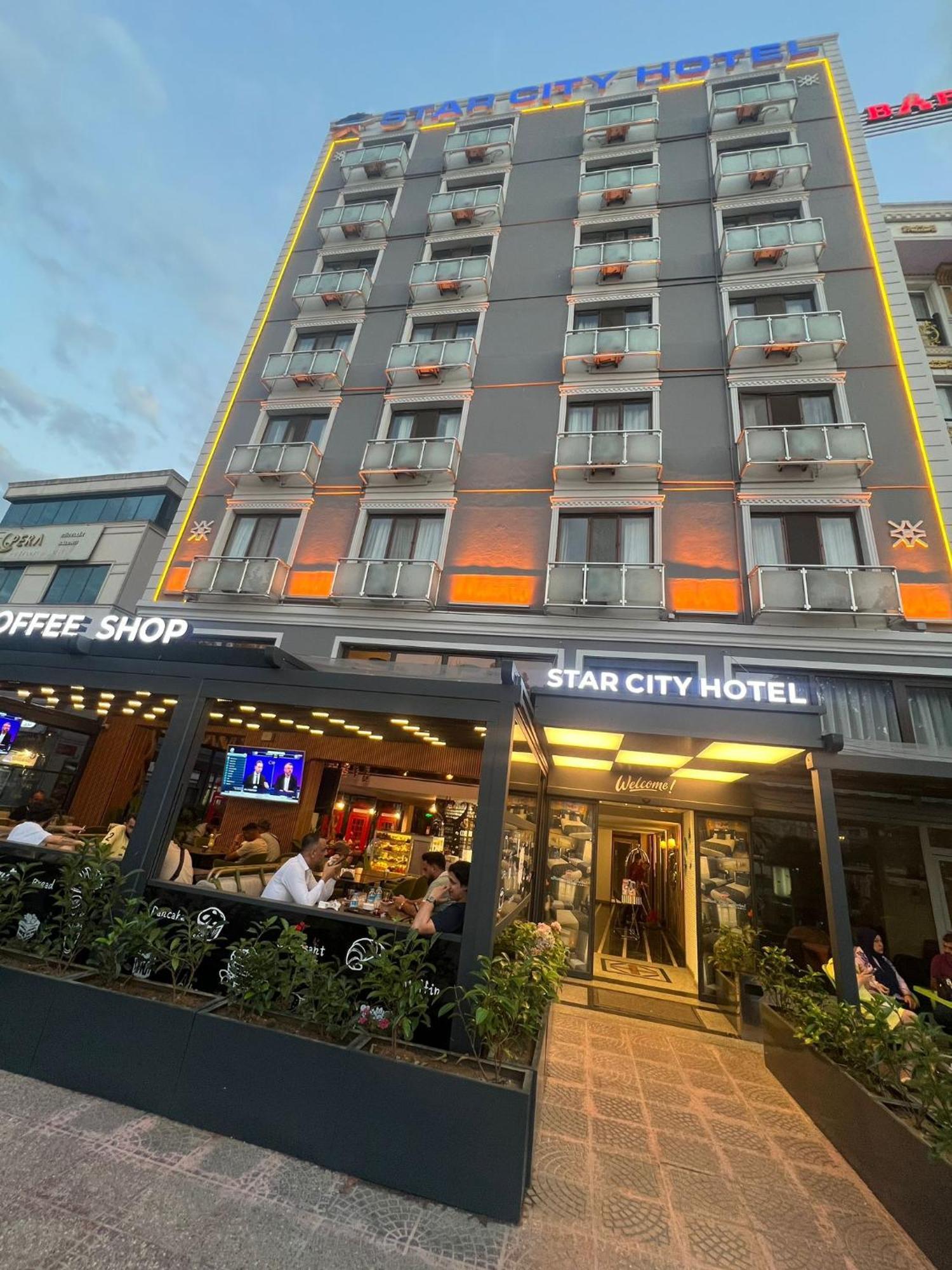 Star City Hotel Istambul Extérieur photo